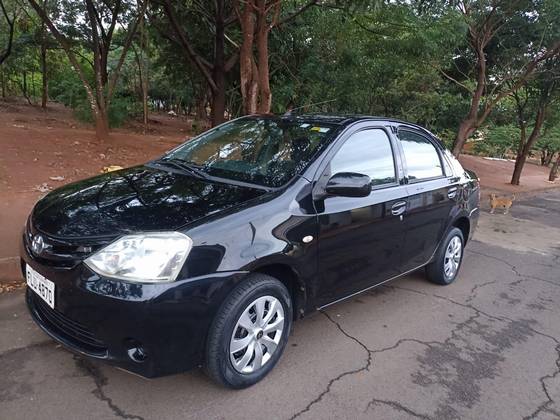 TOYOTA ETIOS 1.5 XS SEDAN 16V FLEX 4P MANUAL TOYOTA ETIOS 1.5 XS SEDAN 16V FLEX 4P MANUAL